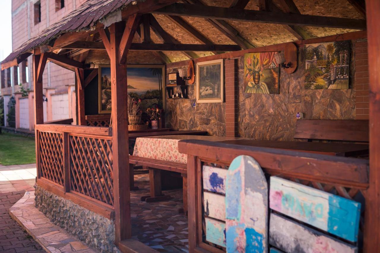 Pensiunea Casa Porojan バイレ・ウヌ・マイ エクステリア 写真